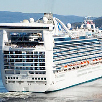 Круизный лайнер Caribbean Princess